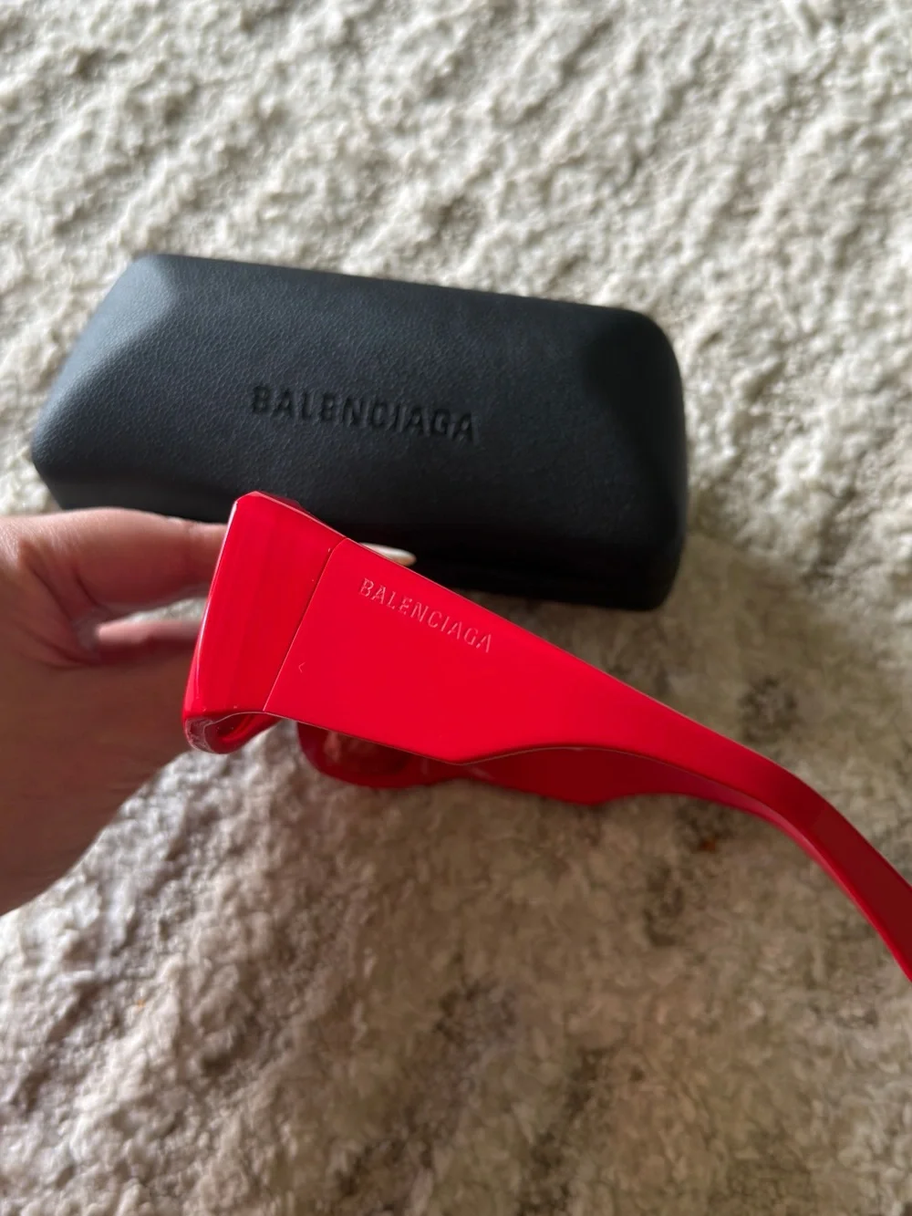 Balenciaga Unisex Sunglasses - Picture 5 of 7